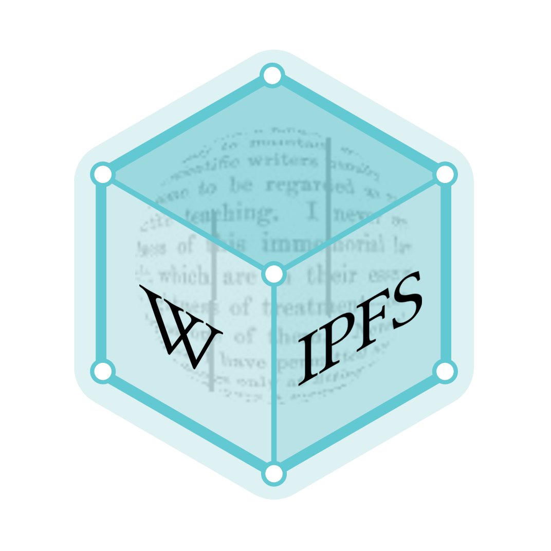Wikipedia on IPFS (credit: https://github.com/ipfs/distributed-wikipedia-mirror)
